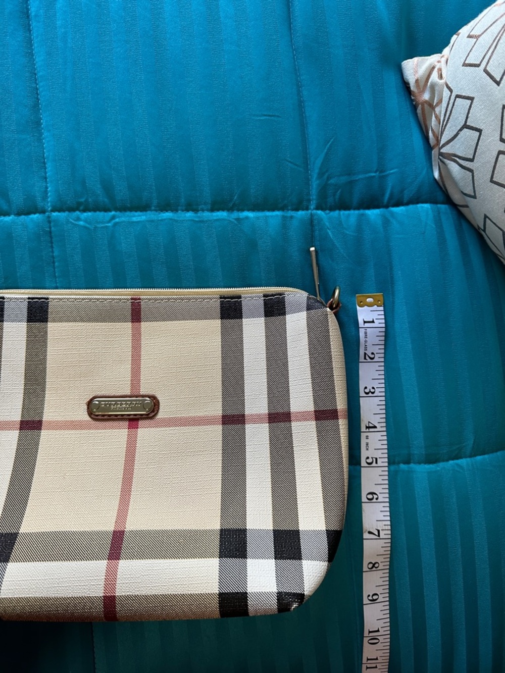 Burberry Small Tote - Picture 12 of 14